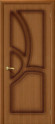 Межкомнатная дверь шпон Ф-11 (Орех) Греция
