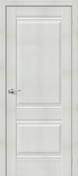 Межкомнатная дверь экошпон Bianco Veralinga Прима-2