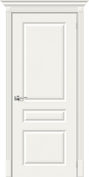 Межкомнатная дверь эмаль Whitey Скинни-14