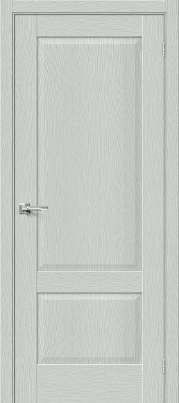 Межкомнатная дверь экошпон Grey Wood Прима-12