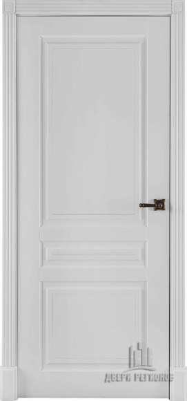 Межкомнатная дверь Эмаль белая (RAL 9003) Турин