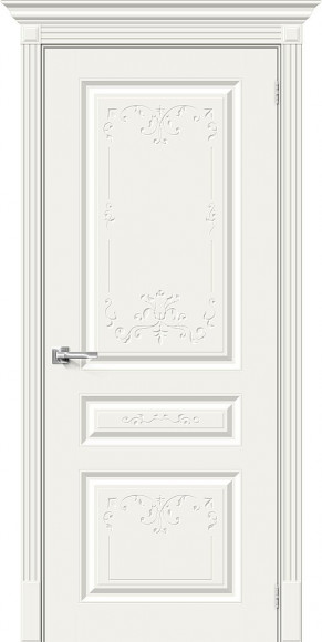 Межкомнатная дверь эмаль Whitey Скинни-14 Аrt