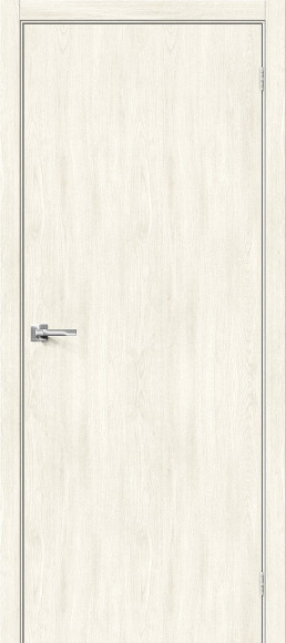 Межкомнатная дверь экошпон Nordic Oak Браво-0