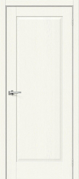 Межкомнатная дверь экошпон White Wood Прима-10