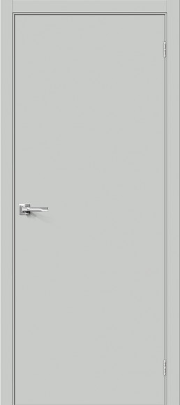 Межкомнатная дверь винил Grey Pro Браво-0