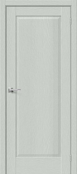 Межкомнатная дверь экошпон Grey Wood Прима-10
