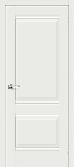 Межкомнатная дверь эмалит White Matt Прима-2