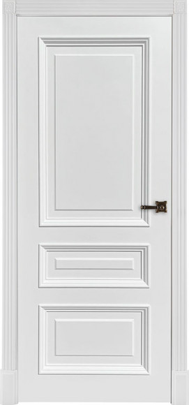 Межкомнатная дверь Эмаль белая (RAL 9003) Кардинал