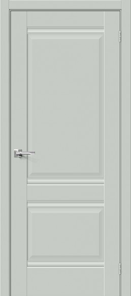 Межкомнатная дверь эмалит Grey Matt Прима-2