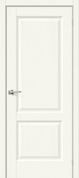 Межкомнатная дверь экошпон White Wood Неоклассик-32