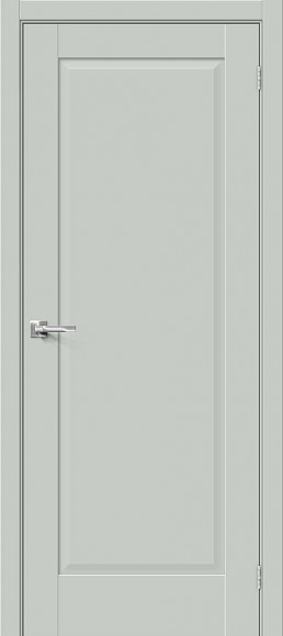 Межкомнатная дверь эмалит Grey Matt Прима-10