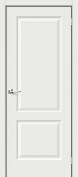 Межкомнатная дверь эмалит White Matt Неоклассик-32