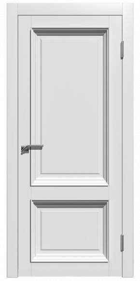 Межкомнатная дверь эмаль RAL 9003 Стелла-2