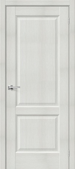 Межкомнатная дверь экошпон Bianco Veralinga Неоклассик-32