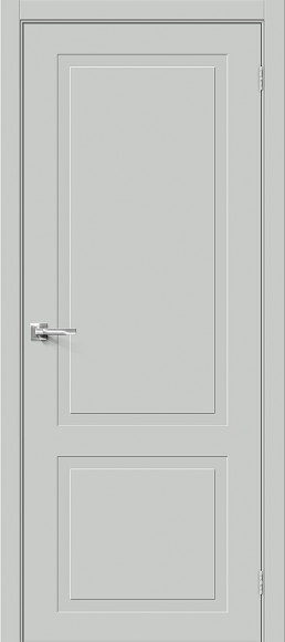 Межкомнатная дверь винил Grey Pro Граффити-12
