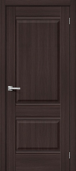 Межкомнатная дверь экошпон Wenge Melinga Прима-2