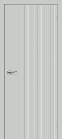 Межкомнатная дверь винил Grey Pro Граффити-32