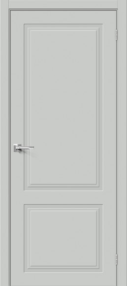 Межкомнатная дверь винил Grey Pro Граффити-42