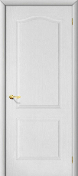 Межкомнатная дверь финиш флекс 2D Л-23 (Белый) Палитра 