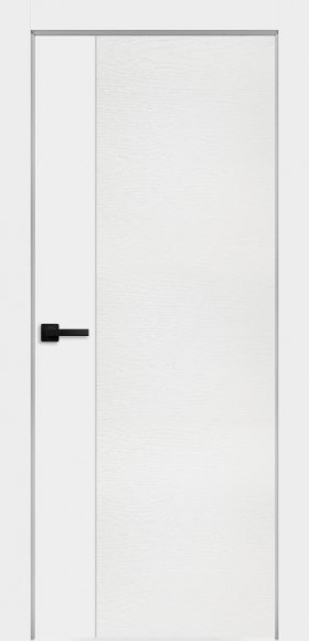 Межкомнатная дверь эмаль Белый Лео-1