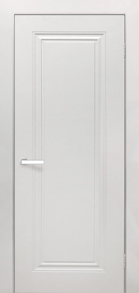 Межкомнатная дверь эмаль Светло-серый Виано