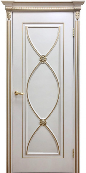 Межкомнатная дверь эмаль RAL 9001 Фламенко