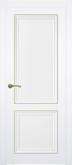 Межкомнатная дверь экошпон Аляска суперматовая Prado 602