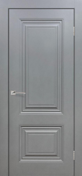 Межкомнатная дверь эмаль Светло-серый Венеция