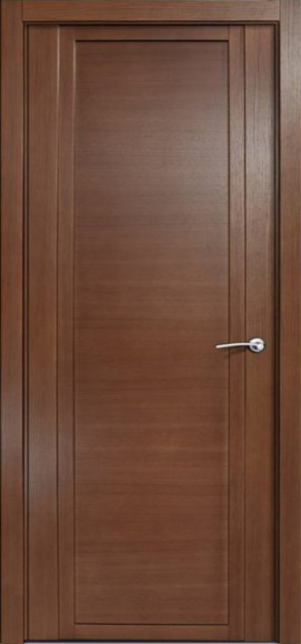 Межкомнатная дверь шпон Дуб палисандр Н-III