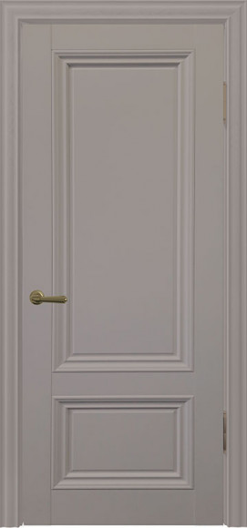 Межкомнатная дверь экошпон Серый бархат Алтай 802