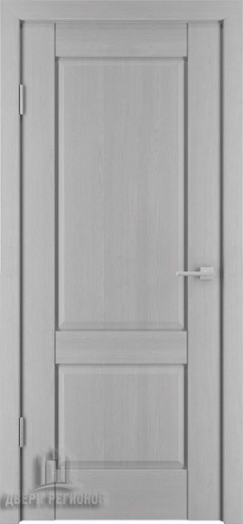 Межкомнатная дверь шпон RAL 7047 Баден-2