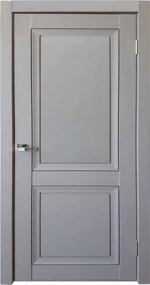 Межкомнатная дверь экошпон Barhat Grey 1