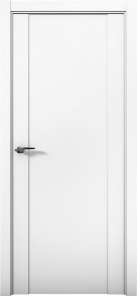 Межкомнатная дверь экошпон Аляска суперматовая Parma 30012