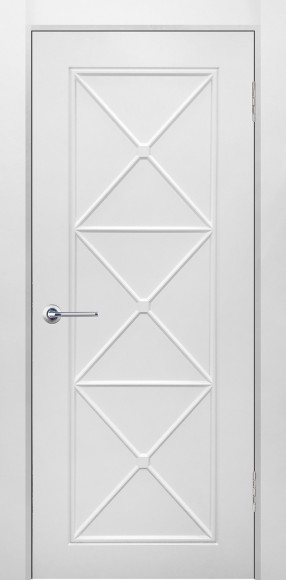 Межкомнатная дверь эмаль Белый Британия-2