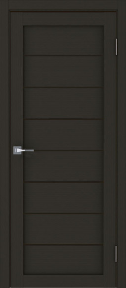 Межкомнатная дверь экошпон Каштан Модель 10005