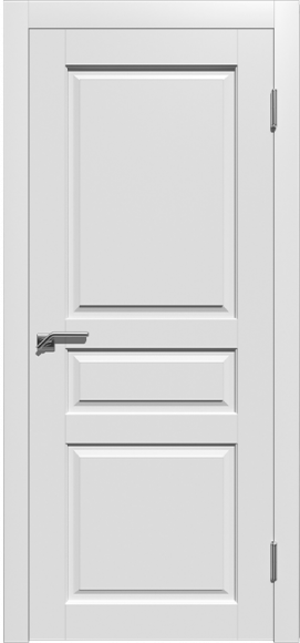 Межкомнатная дверь эмаль RAL 9003 Гранд-3