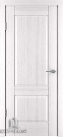 Межкомнатная дверь шпон RAL 9003 Баден-2