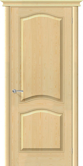 Межкомнатная дверь массив сосны под покраску М7 
