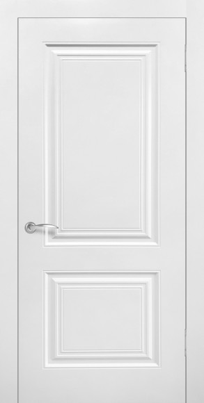Межкомнатная дверь эмаль Белый Роял 2