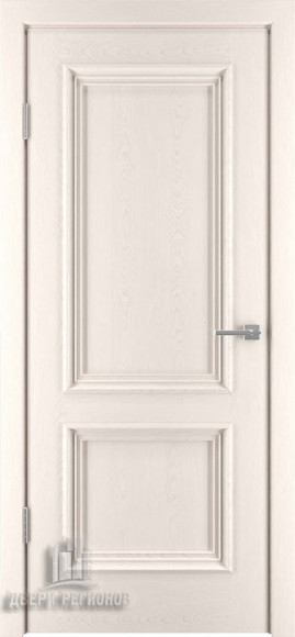 Межкомнатная дверь шпон RAL 9001 Бергамо-4