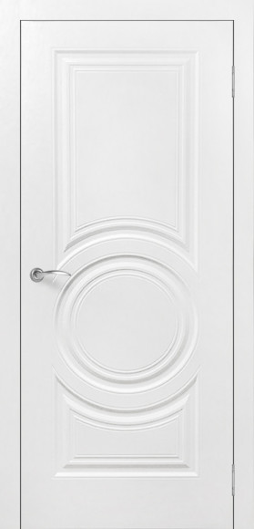 Межкомнатная дверь эмаль Белый Роял 4