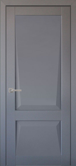 Межкомнатная дверь экошпон Barhat Grey 101