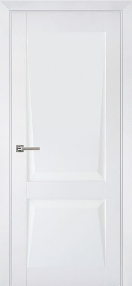 Межкомнатная дверь экошпон Barhat White 101
