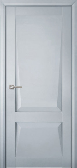 Межкомнатная дверь экошпон Barhat Light Grey 101