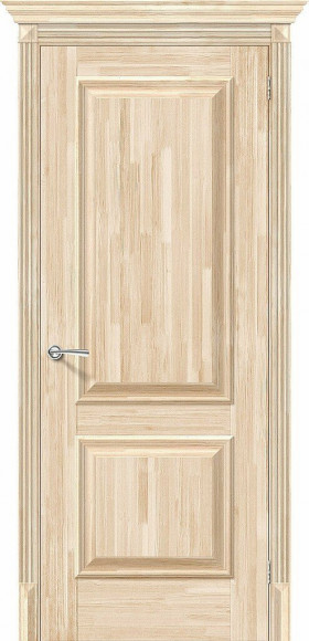 Межкомнатная дверь массив сосны под покраску Классико-12 