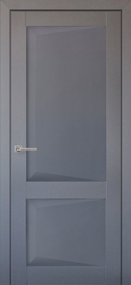 Межкомнатная дверь экошпон Barhat Grey 102