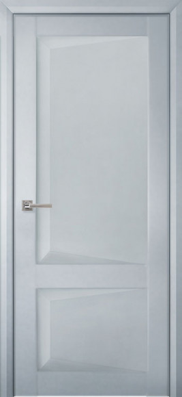 Межкомнатная дверь экошпон Barhat Light Grey 102