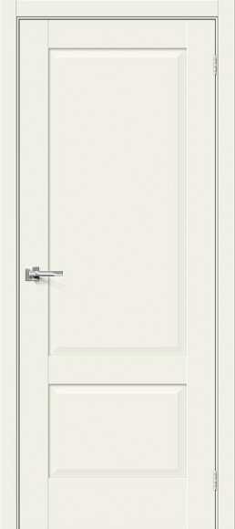 Межкомнатная дверь хард флекс White Mix Прима-12